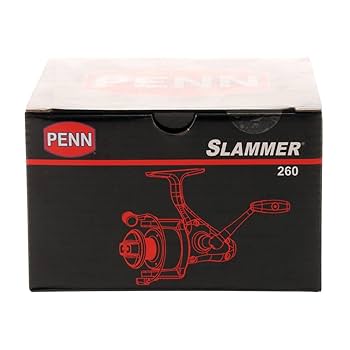 ペン　スラマー　260　スピニングリール Amazon | Penn Slammer 260 | Penn | スピニングリール
